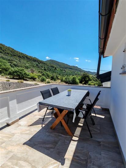 Apartment A3, for 6 persons