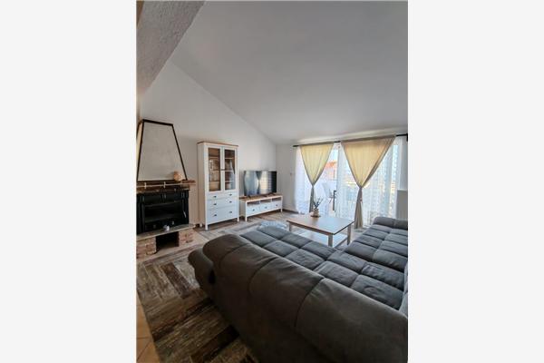 Apartment A3, for 6 persons