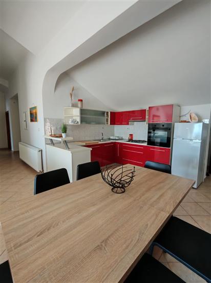 Apartment A3, for 6 persons