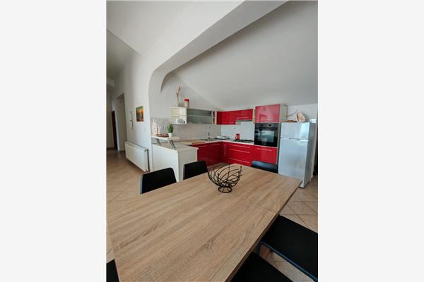 Apartment A3, for 6 persons