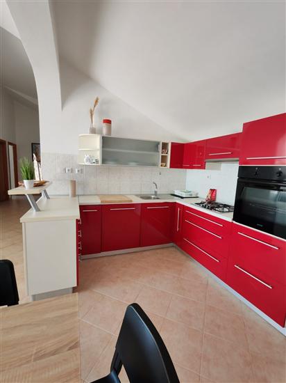 Apartment A3, for 6 persons