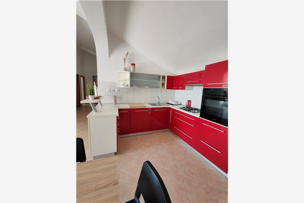 Apartment A3, for 6 persons