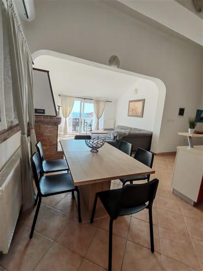 Apartment A3, for 6 persons
