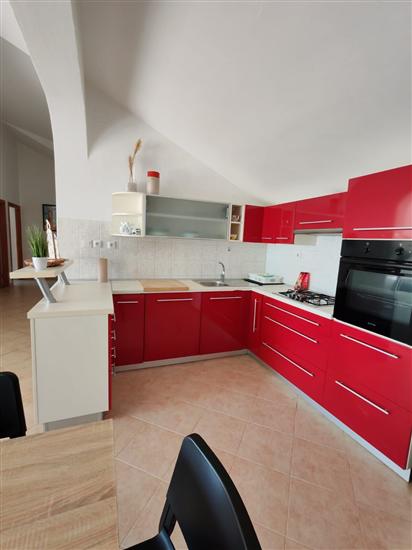 Apartment A3, for 6 persons