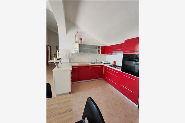 Apartment A3, for 6 persons