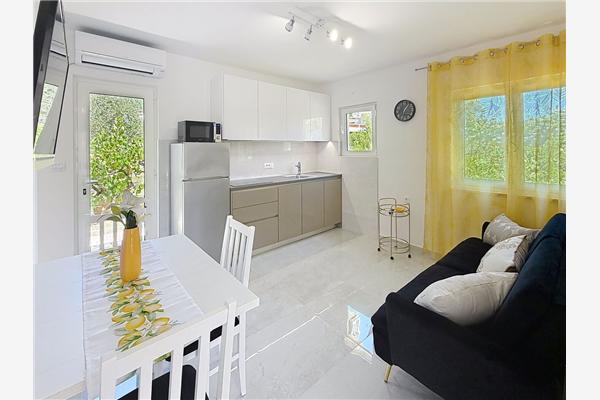 Apartment A2, for 2 persons