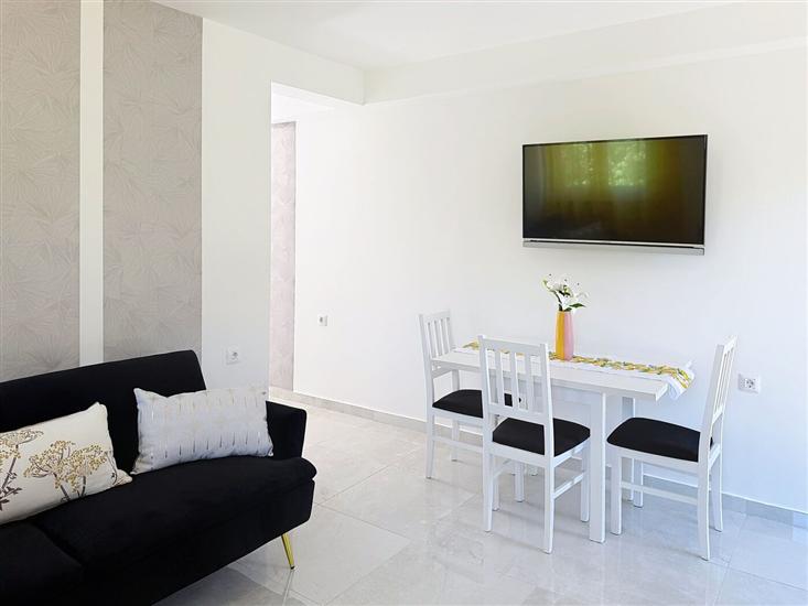 Apartment A2, for 2 persons
