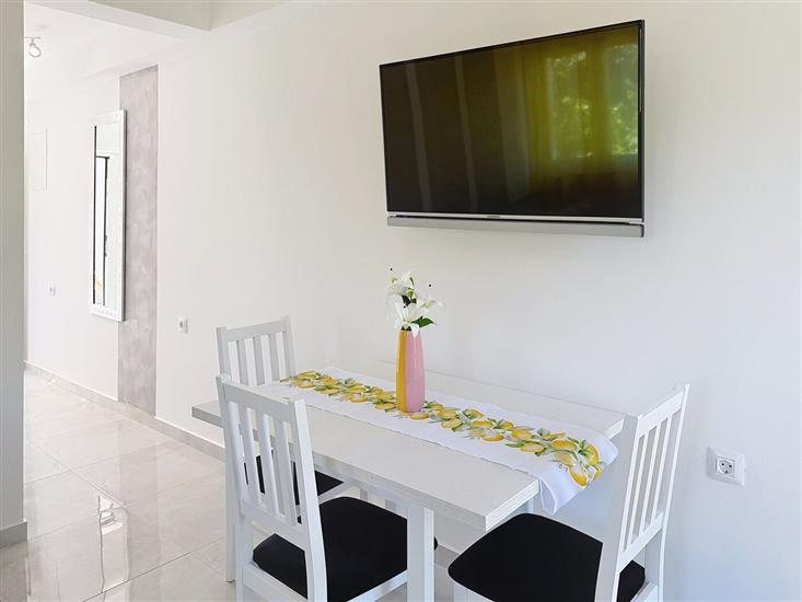 Apartment A2, for 2 persons