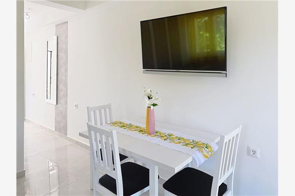 Apartment A2, for 2 persons