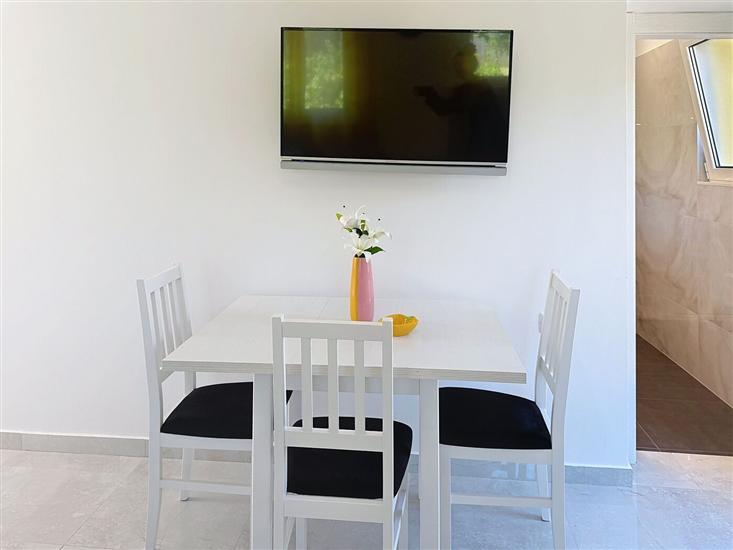 Apartment A2, for 2 persons