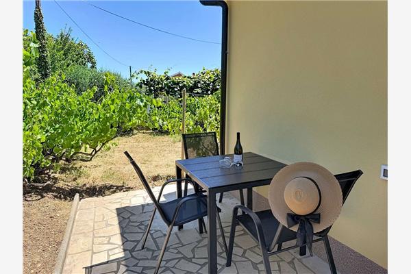 Apartment A2, for 2 persons