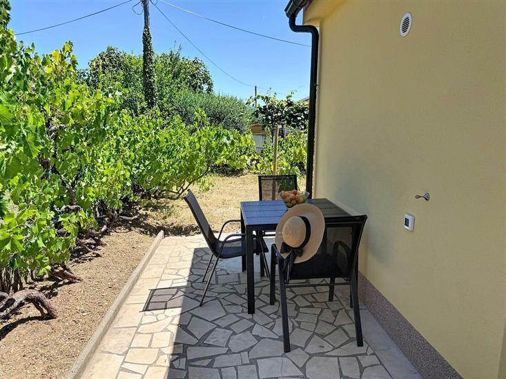 Apartment A2, for 2 persons