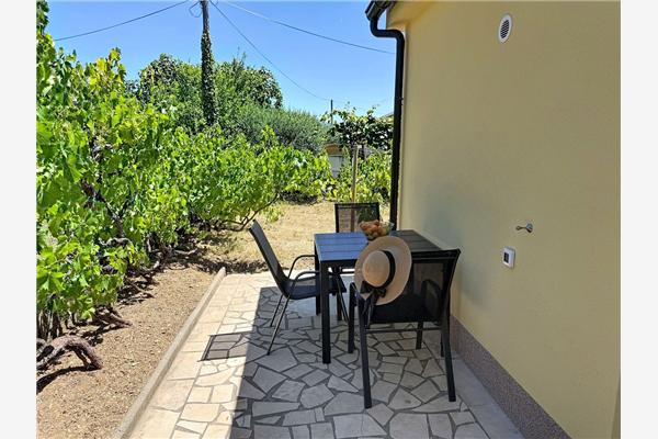 Apartment A2, for 2 persons