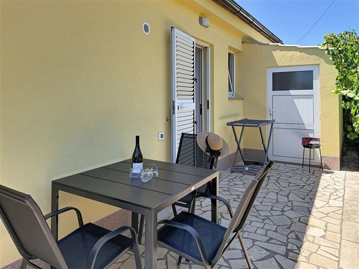 Apartment A2, for 2 persons