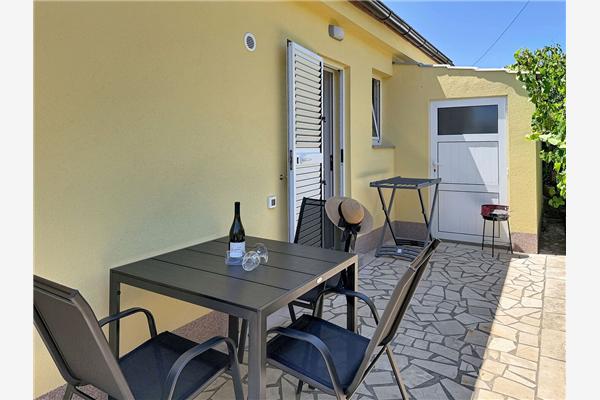 Apartment A2, for 2 persons