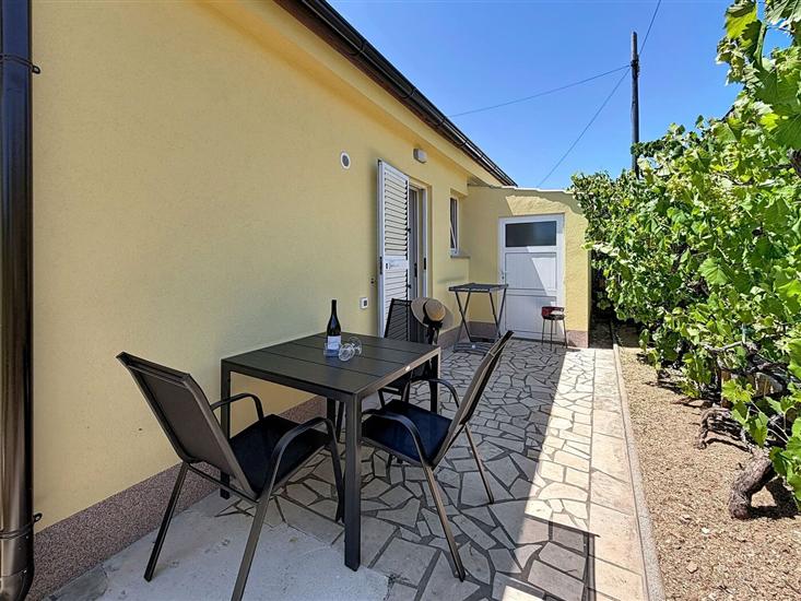 Apartment A2, for 2 persons