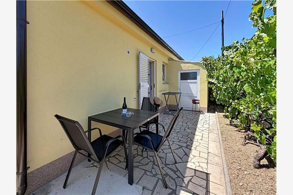 Apartment A2, for 2 persons