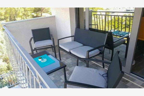 Apartment A1, for 4 persons