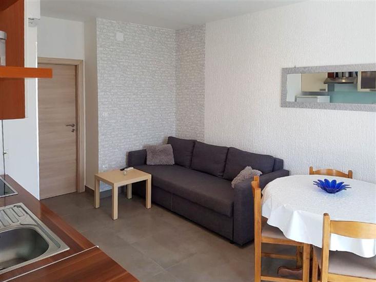 Apartment A2, for 2 persons