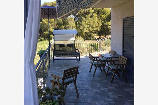Apartment A2, for 2 persons
