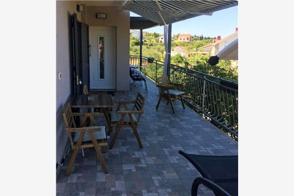 Apartment A2, for 2 persons