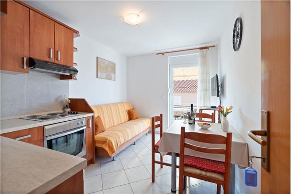 Apartment A1, for 3 persons