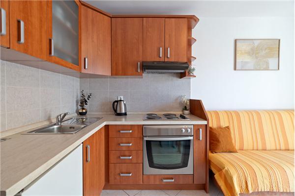Apartment A1, for 3 persons