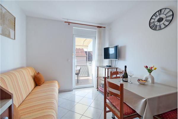 Apartment A1, for 3 persons