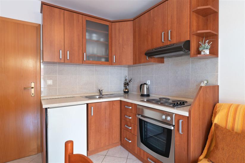Apartment A1, for 3 persons