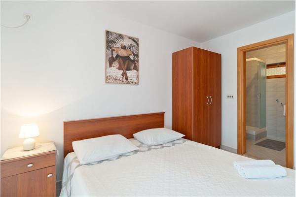 Apartment A1, for 3 persons