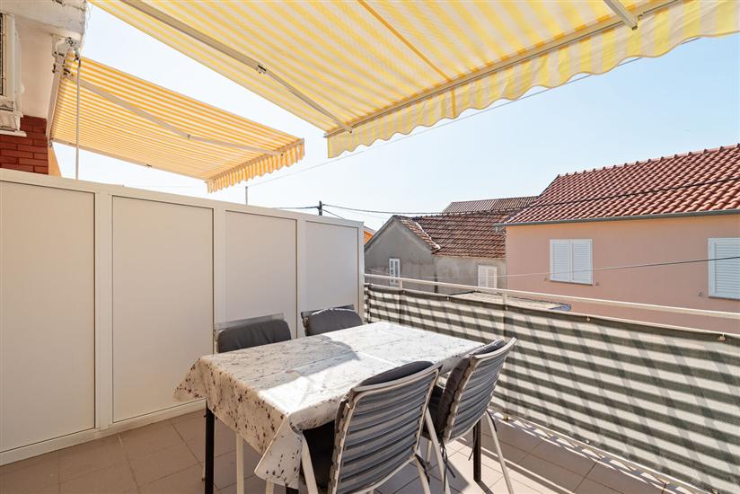 Apartment A1, for 3 persons