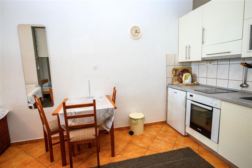 Apartment A2, for 3 persons
