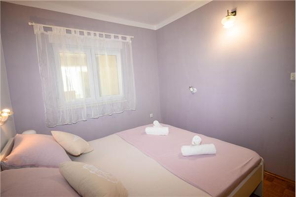 Apartment A1, for 2 persons