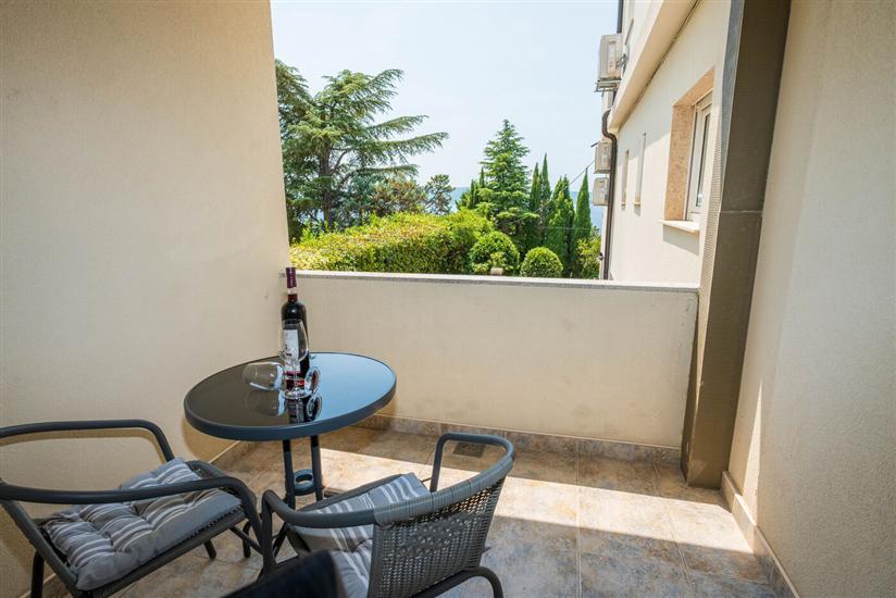 Apartment A1, for 2 persons