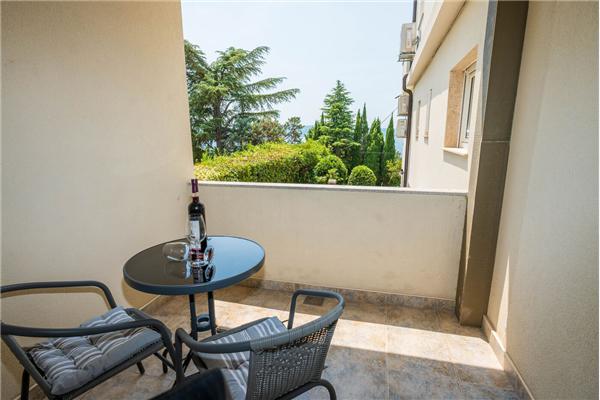 Apartment A1, for 2 persons