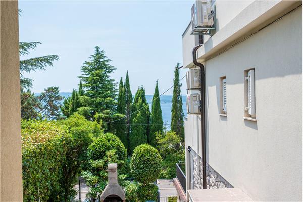 Apartment A1, for 2 persons