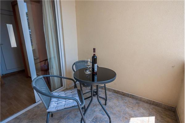 Apartment A1, for 2 persons