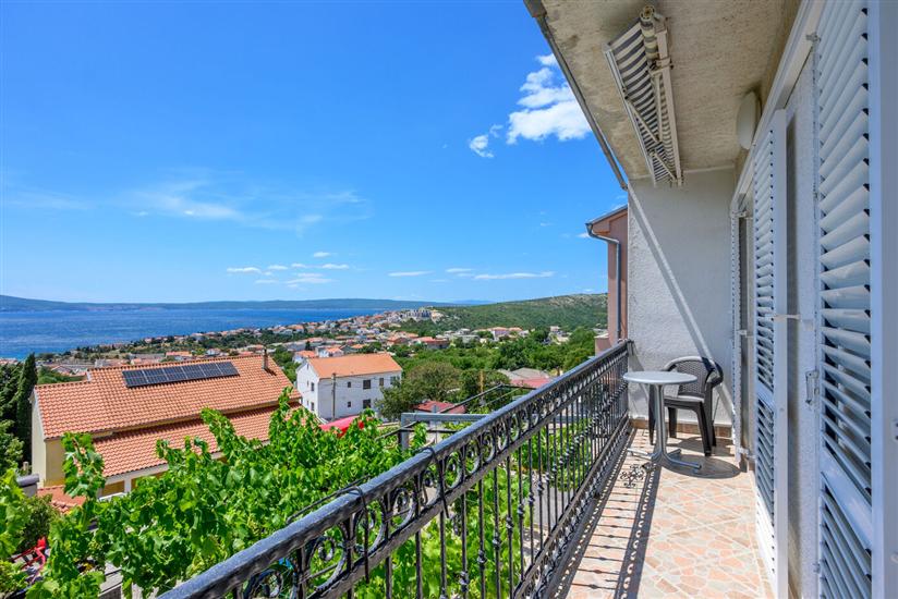 Apartment A3, for 4 persons