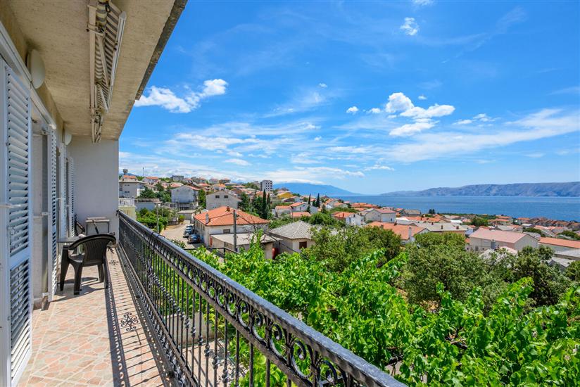 Apartment A3, for 4 persons