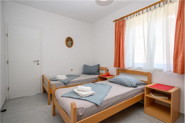 Apartment A3, for 4 persons