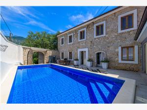 Villa Stone castle Tribalj, Stone house, Size 340.00 m2, Accommodation with pool