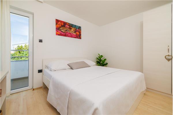 Apartment A1, for 3 persons