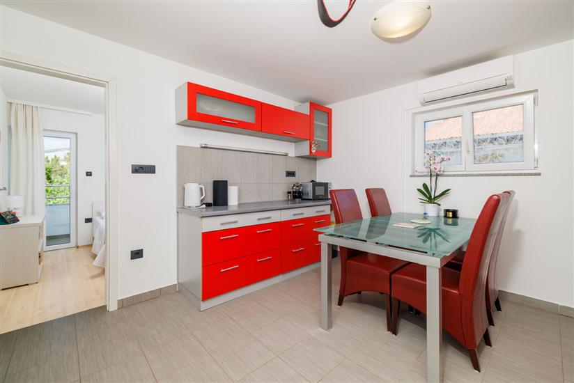 Apartment A1, for 3 persons