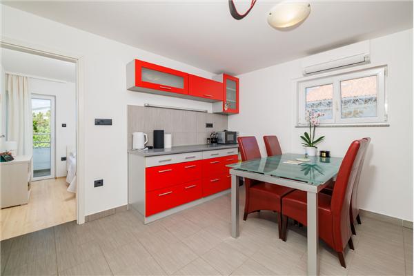 Apartment A1, for 3 persons