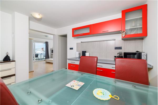 Apartment A1, for 3 persons