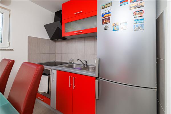 Apartment A1, for 3 persons