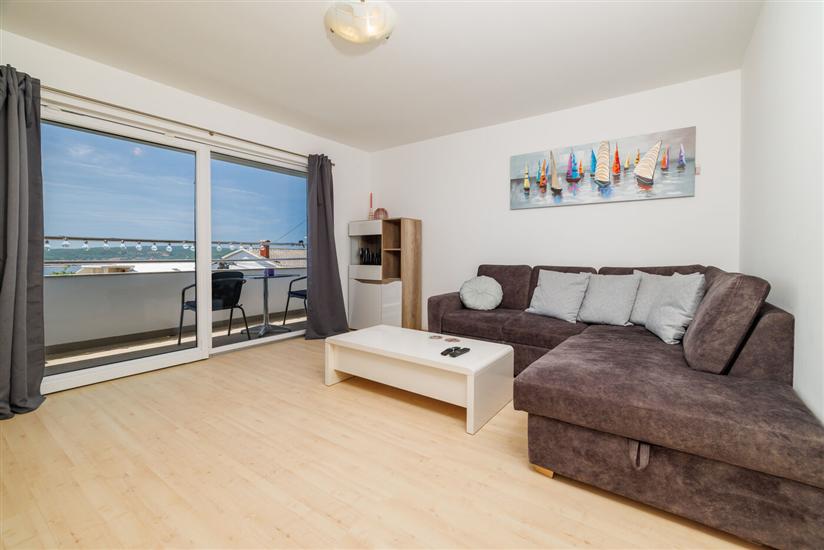 Apartment A1, for 3 persons
