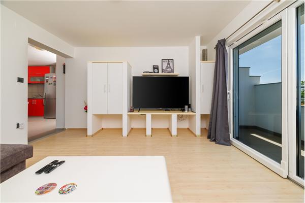 Apartment A1, for 3 persons