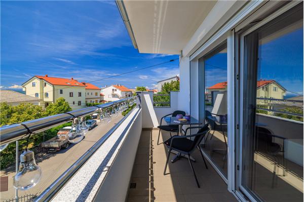 Apartment A1, for 3 persons