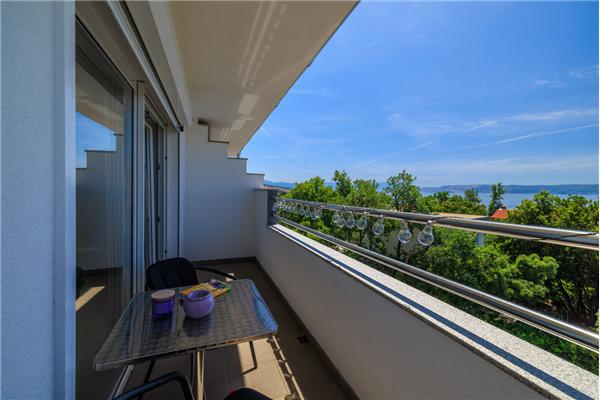 Apartment A1, for 3 persons